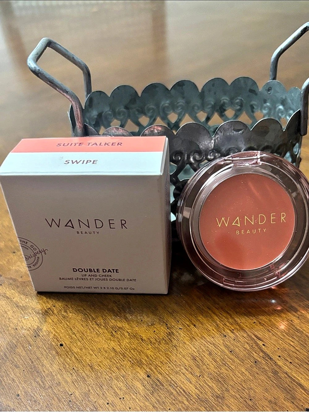 Wander Beauty Double Date Lip and Cheek Blush Duo